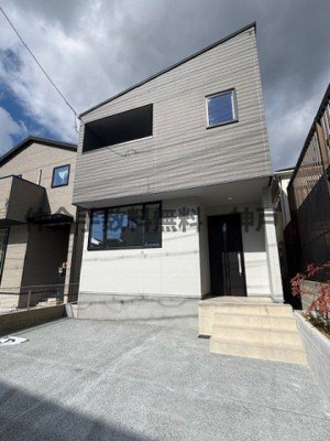 【外観】 | 神戸市西区池上1丁目　新築戸建　仲介手数料無料・神戸！ | 建物外観を気になさる方へ、見た目の良い物件です