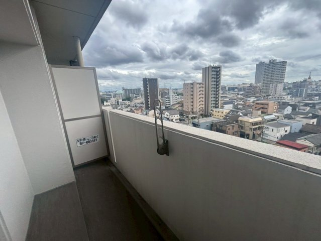 パークフラッツ金山｜名古屋市の賃貸ならMy賃貸のバルコニー|パークフラッツ金山