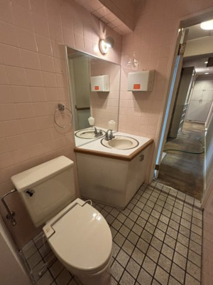 【トイレ】 | パシフィックマンション