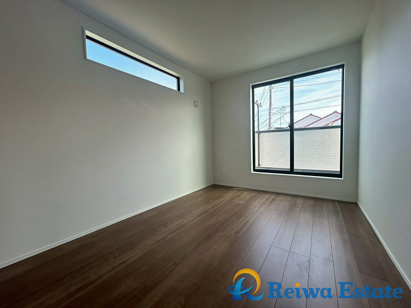 新築戸建　茅ヶ崎市代官町の洋室