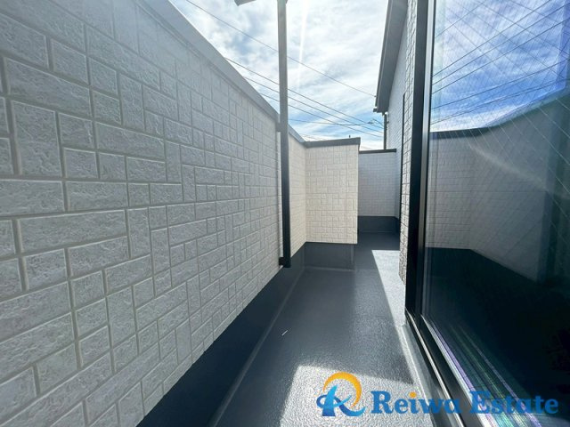 新築戸建　茅ヶ崎市代官町のバルコニー