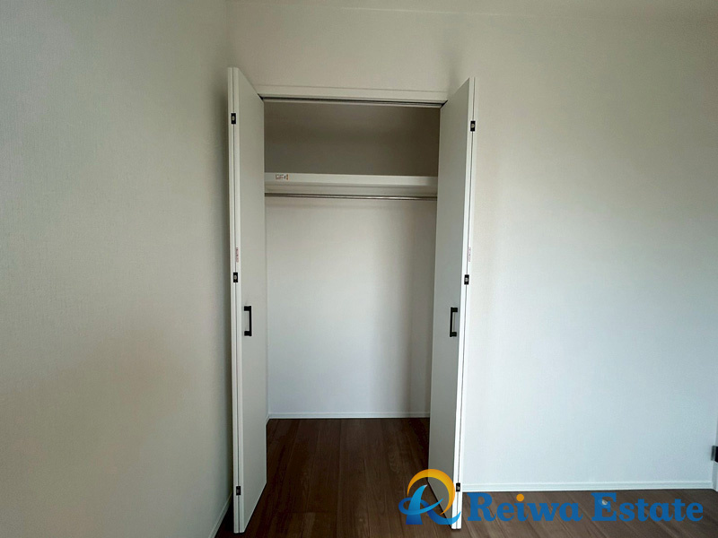 新築戸建　茅ヶ崎市代官町の収納