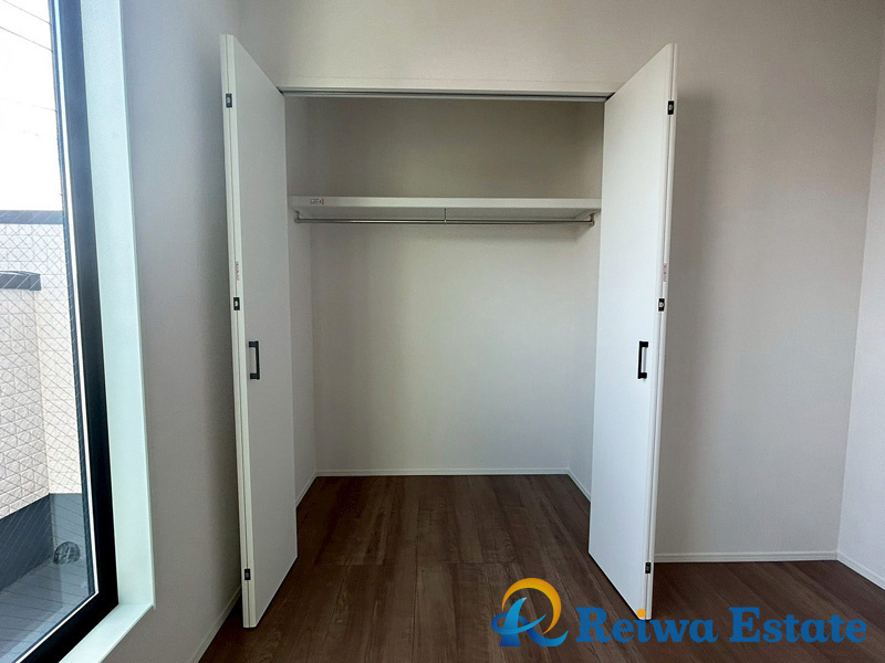 新築戸建　茅ヶ崎市代官町の収納