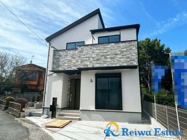 新築戸建　茅ヶ崎市代官町の外観