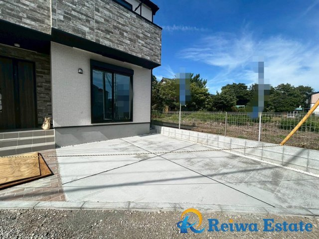 新築戸建　茅ヶ崎市代官町の駐車場