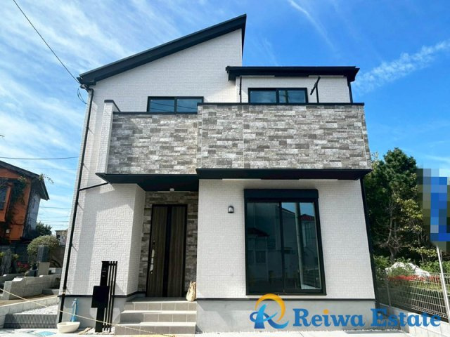 新築戸建　茅ヶ崎市代官町の外観