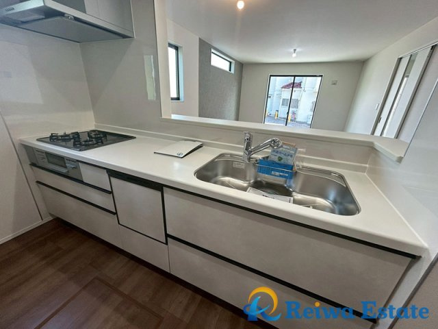 新築戸建　茅ヶ崎市代官町のキッチン