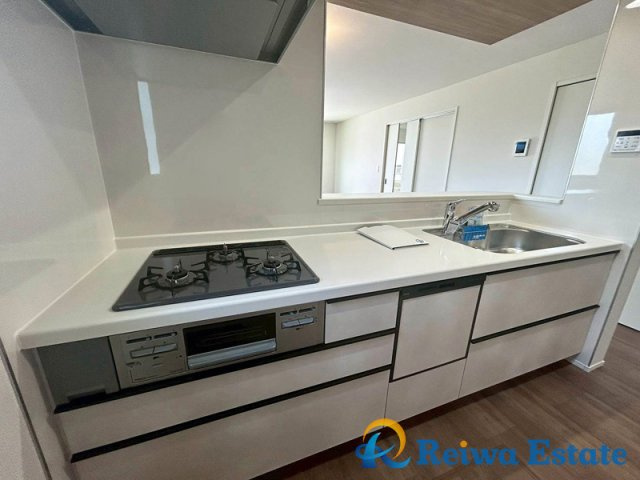 新築戸建　茅ヶ崎市代官町のキッチン