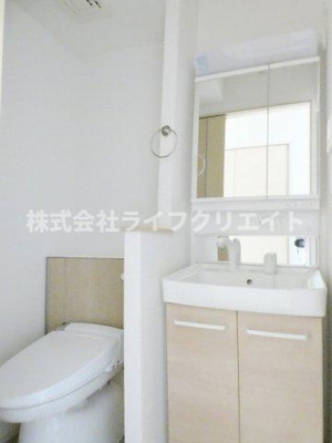 【洗面所】 | SKハウス