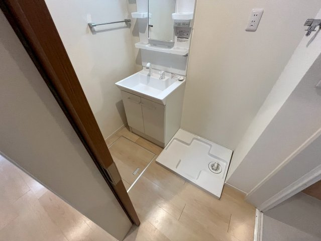 マイムの洗面所