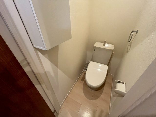 マイムのトイレ