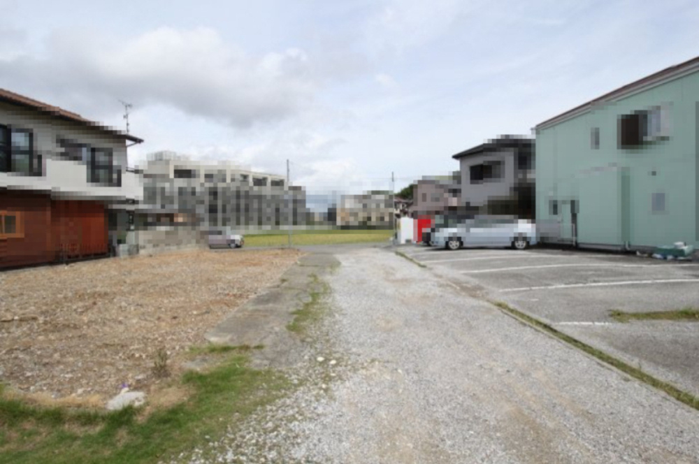 神田　新築戸建　【長期優良住宅】の前面道路含む現地写真