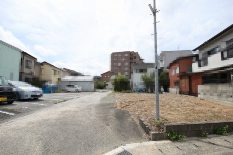 神田　新築戸建　【長期優良住宅】の前面道路含む現地写真