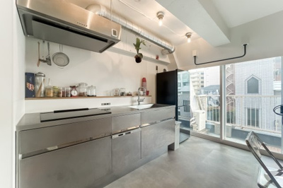 【キッチン】 | グレイス高田馬場