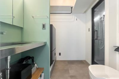 【脱衣所】 | グレイス高田馬場