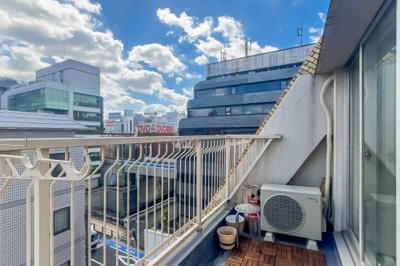 【バルコニー】 | グレイス高田馬場