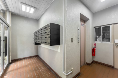 【エントランス】 | グレイス高田馬場