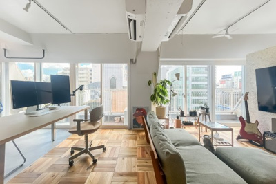 【居間・リビング】 | グレイス高田馬場