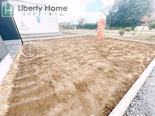 第1下妻市鎌庭　新築戸建　1号棟の庭