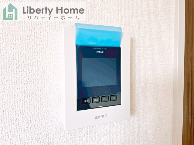 第1下妻市鎌庭　新築戸建　1号棟のセキュリティ