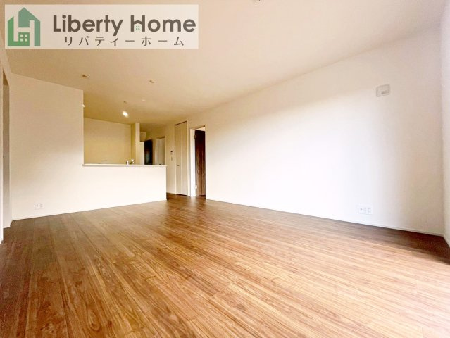 第1下妻市鎌庭　新築戸建　1号棟の居間・リビング