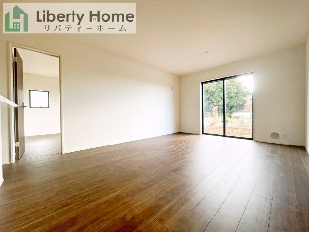 第1下妻市鎌庭　新築戸建　1号棟の居間・リビング