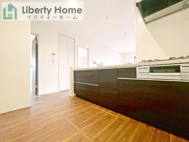 第1下妻市鎌庭　新築戸建　1号棟のキッチン