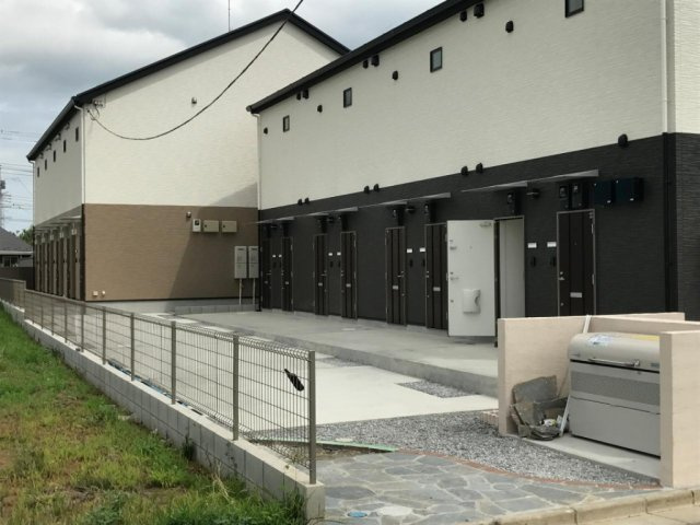 メゾンアスカのエントランス