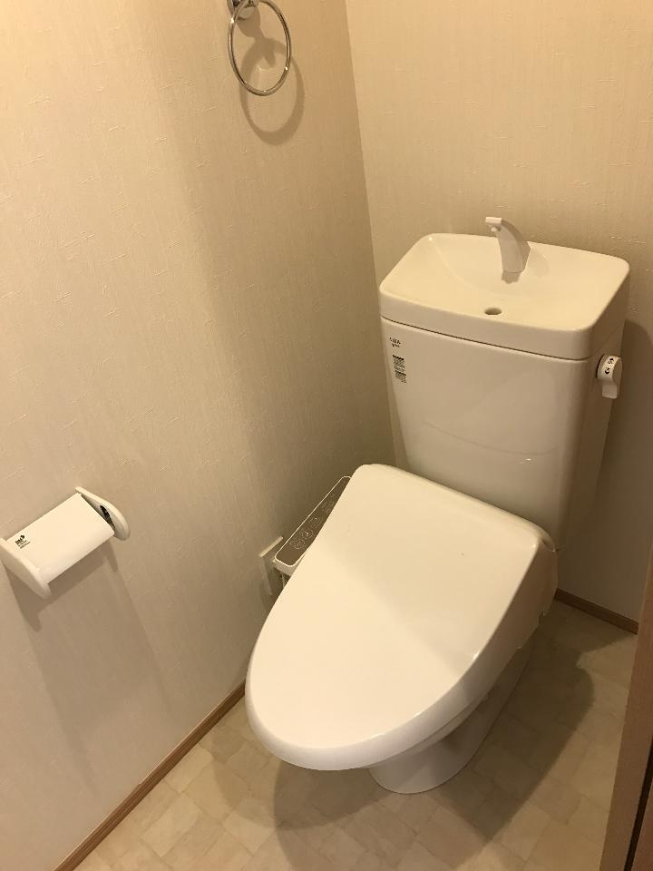 メゾンアスカのトイレ