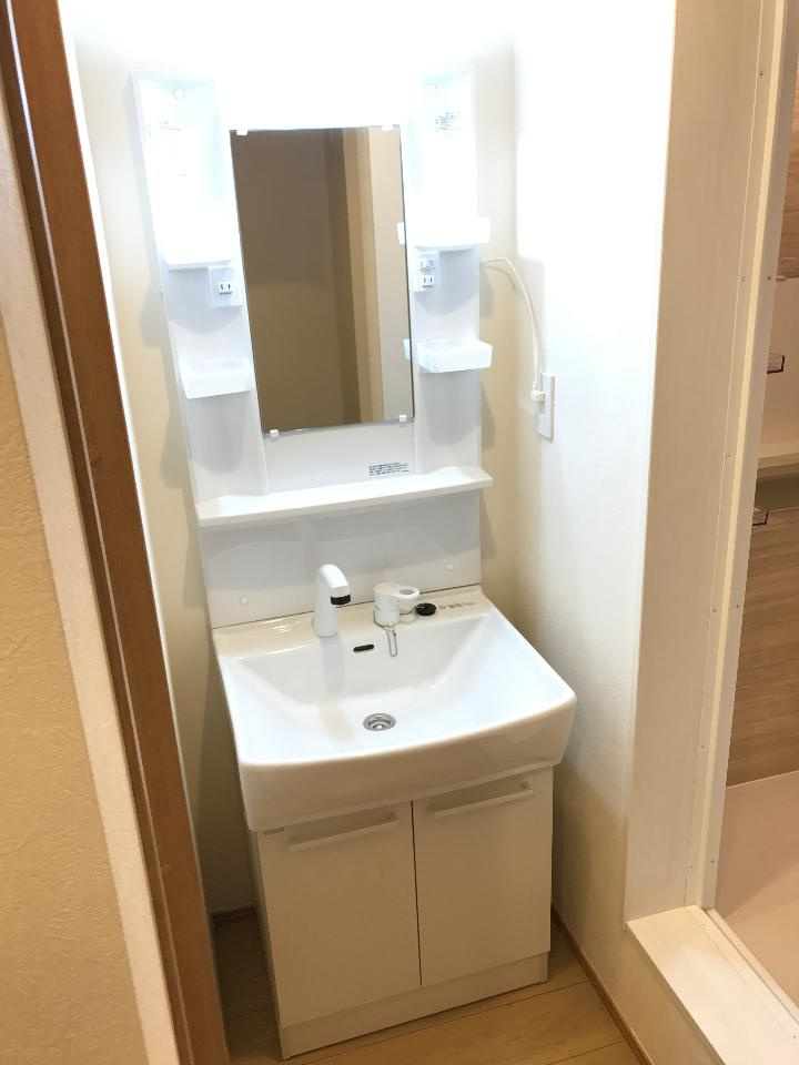 メゾンアスカの独立洗面台