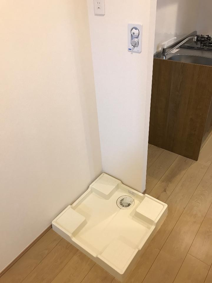 メゾンアスカの設備|室内洗濯機置き場