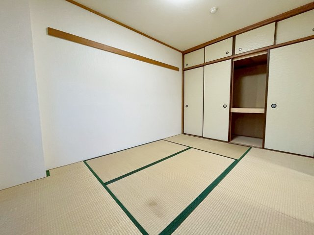 メゾンマリーゴールドの和室|和室があると落ち着いた雰囲気になりますね