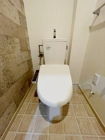 メゾンマリーゴールドのトイレ|コンパクトで使いやすいトイレです