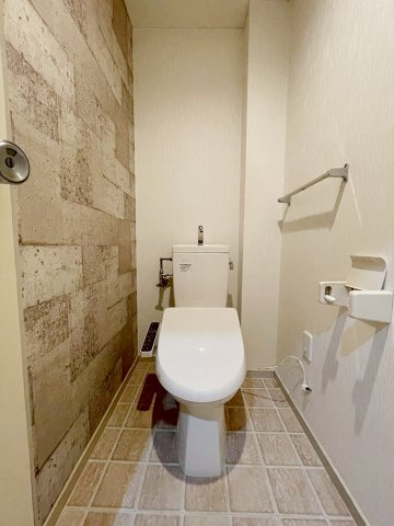 メゾンマリーゴールドのトイレ|トイレもきれいです