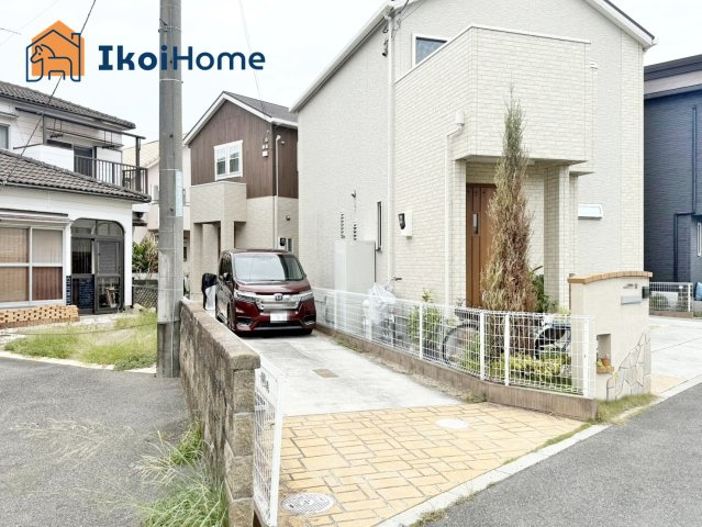 明石市魚住町住吉4丁目　中古戸建のバルコニー|物件・当店の最寄駅まで無料送迎！最短10分で指定場所へお迎えに向かいます！まずはお問い合わせください