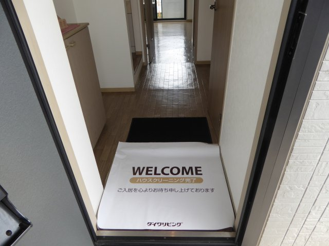 ドリームアークの玄関