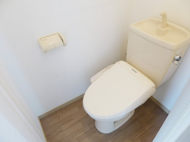 ドリームアークのトイレ