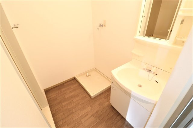 ドリームアークの洗面所