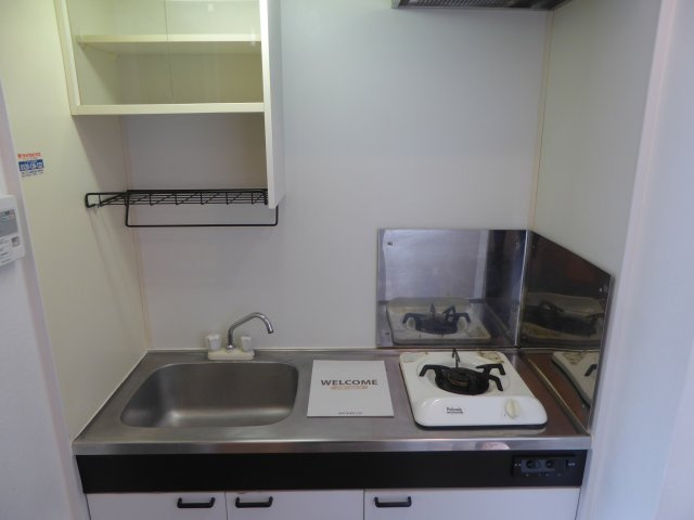 ドリームアークのキッチン