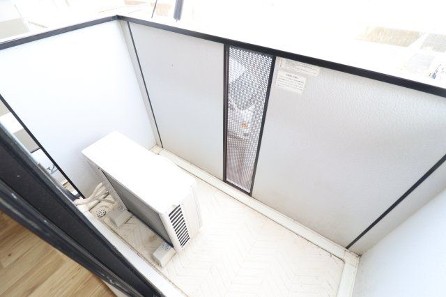 ドリームアークのバルコニー