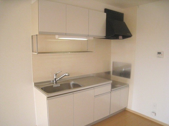 クロノス　Ⅱのキッチン