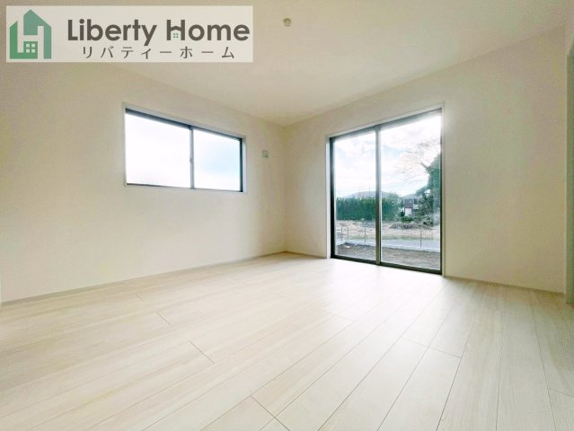 第1下妻市鎌庭　新築戸建　2号棟の寝室