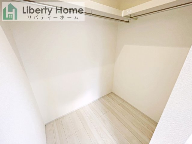 第1下妻市鎌庭　新築戸建　2号棟の収納