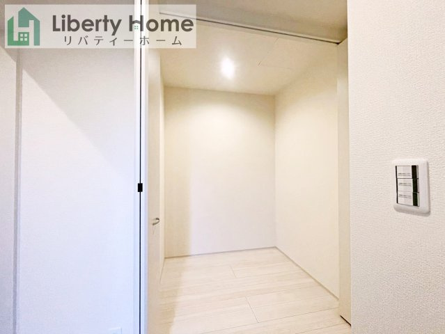 第1下妻市鎌庭　新築戸建　2号棟の収納