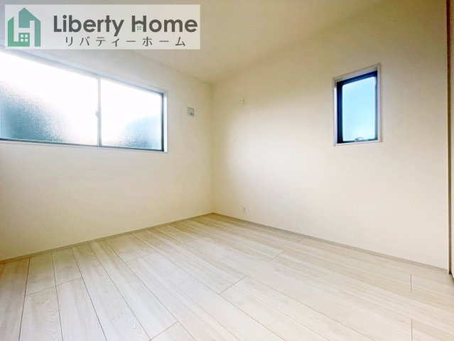 第1下妻市鎌庭　新築戸建　2号棟の子供部屋