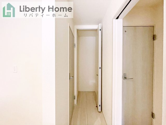 第1下妻市鎌庭　新築戸建　2号棟の収納