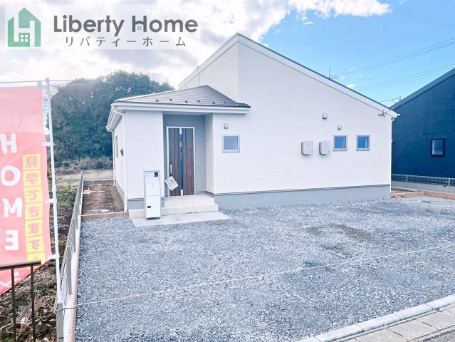 第1下妻市鎌庭　新築戸建　2号棟の外観