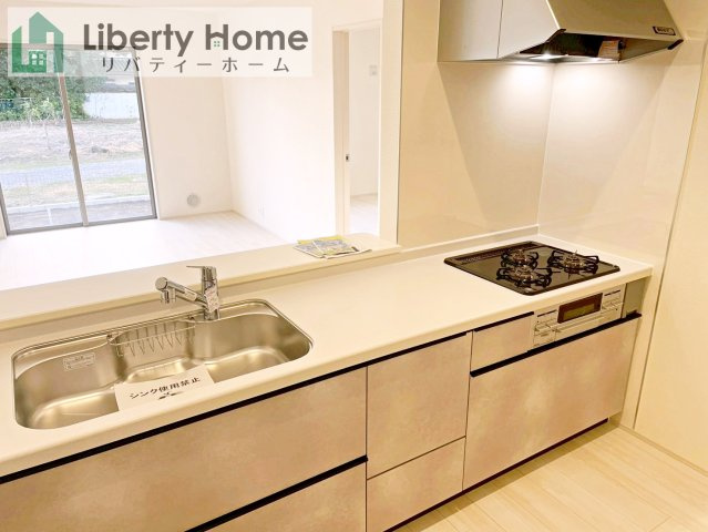 第1下妻市鎌庭　新築戸建　2号棟のキッチン