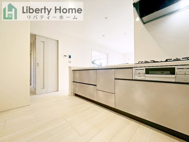 第1下妻市鎌庭　新築戸建　2号棟のキッチン