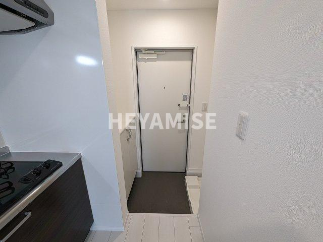 トレス宗方の玄関